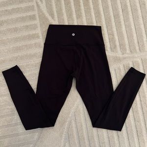 🍋 Lululemon Wunder Under Hi-Rise Tight (Full-On Luxtreme)